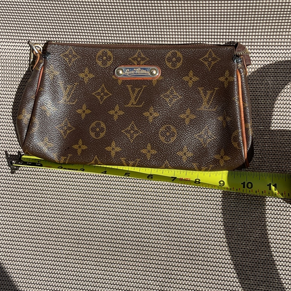 Louis Vuitton Eva clutch LV monogram bag - Picture 15 of 16
